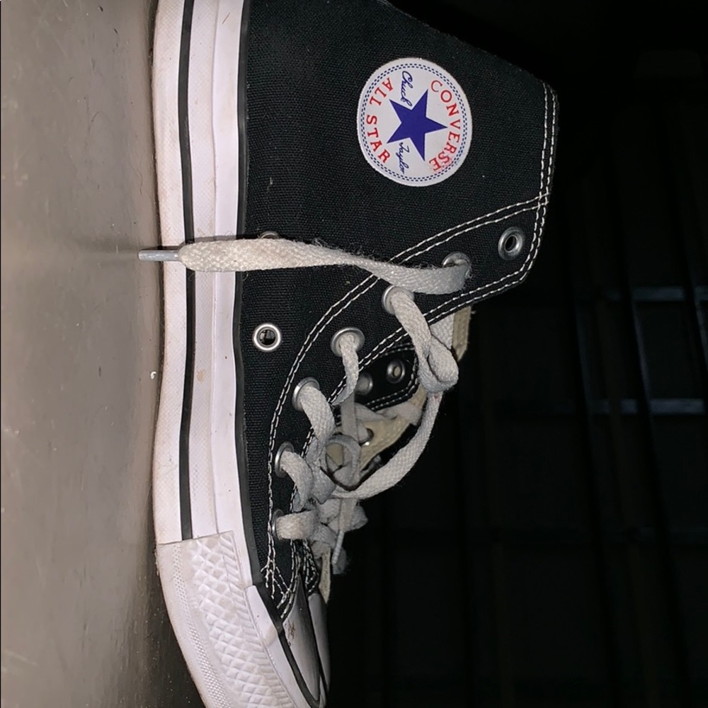 High top converse